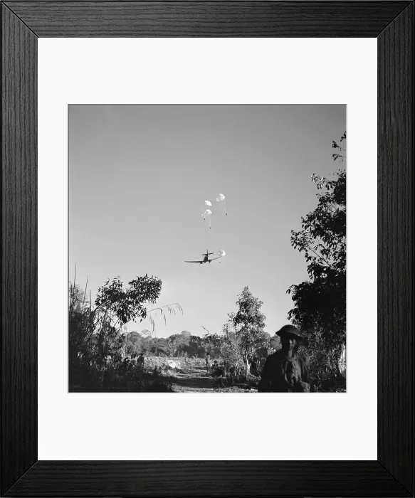 Framed Print : Natives Pleading for Food After American Transport