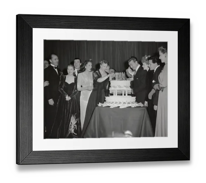Framed Print : Hostess of Birthday Party Eleanor Roosevelt Framed Print : Hostess of Birthday Party Eleanor Roosevelt