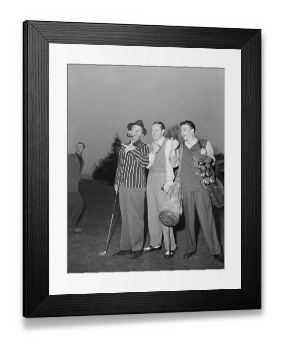 Framed Print : Bing Crosby, Bob Hope, and Frank Sinatra Framed Print : Bing Crosby, Bob Hope, and Frank Sinatra