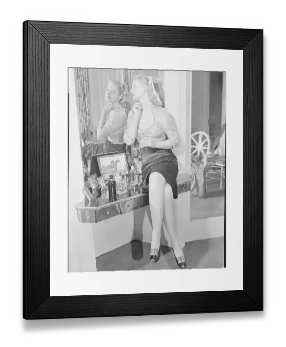 Framed Print : Lucy Cochrane Dressing for Show Framed Print : Lucy Cochrane Dressing for Show
