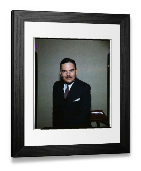 Framed Print : Portrait of Thomas E. Dewey Framed Print : Portrait of Thomas E. Dewey
