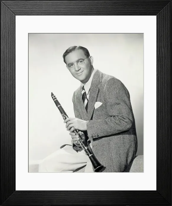 Framed Print : Benny Godman Posing Framed Print : Benny Godman Posing