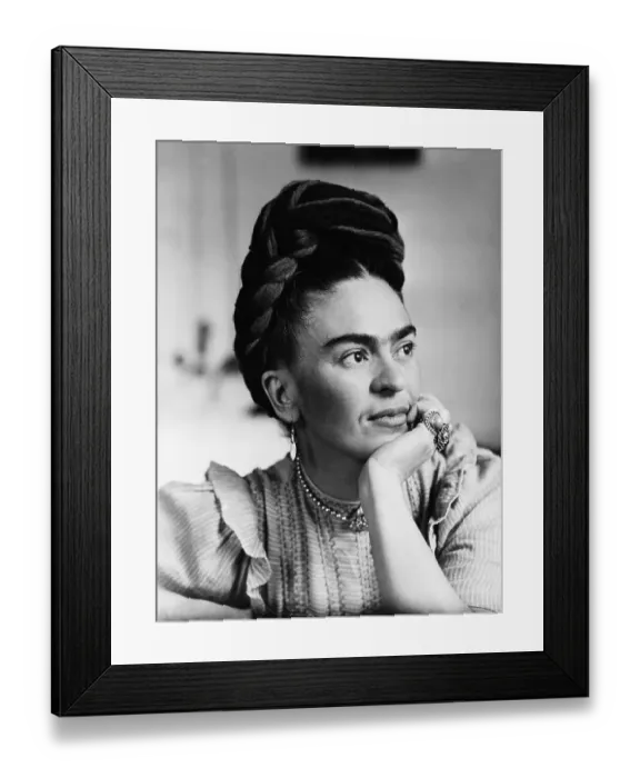 Framed Print : Frida Kahlo Framed Print : Frida Kahlo