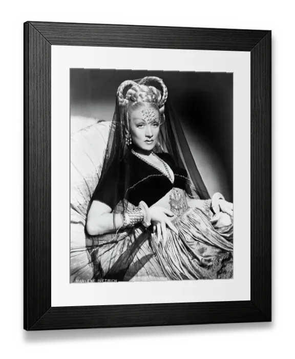 Framed Print : Marlene Dietrich in Kismet Framed Print : Marlene Dietrich in Kismet