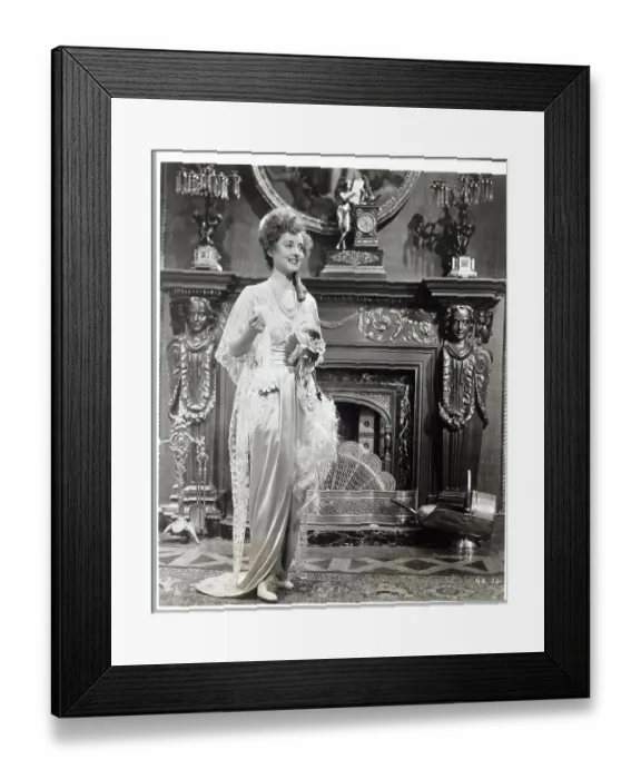 Framed Print : Full Length; Bette Davis In Gaudy Dress Framed Print : Full Length; Bette Davis In Gaudy Dress
