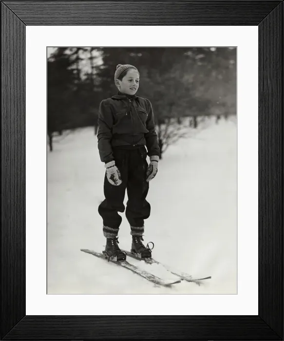 Framed Print : Norway's Prince Harald Framed Print : Norway's Prince Harald
