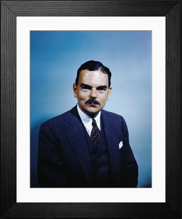 Framed Print : Portrait of Thomas E. Dewey Framed Print : Portrait of Thomas E. Dewey