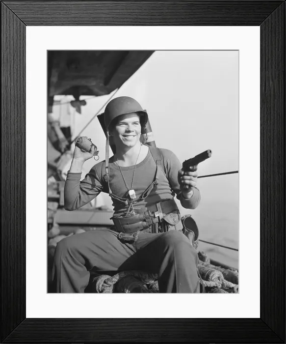 Framed Print : Typical United States Ranger Framed Print : Typical United States Ranger