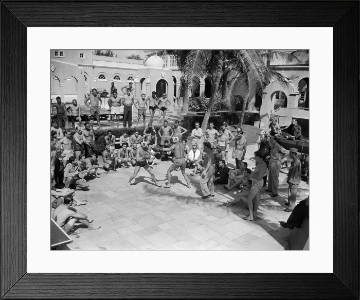 Framed Print : View of the US Army's Ream General Hospital Framed Print : View of the US Army's Ream General Hospital