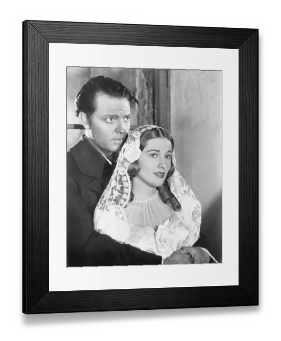 Framed Print : Scene from the Movie Jane Eyre Framed Print : Scene from the Movie Jane Eyre