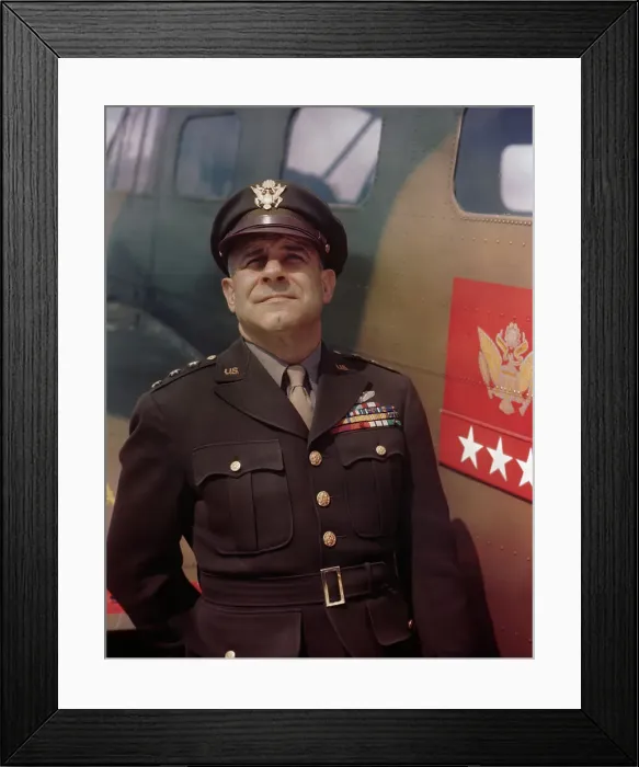 Framed Print : Air Force General James Doolittle Framed Print : Air Force General James Doolittle