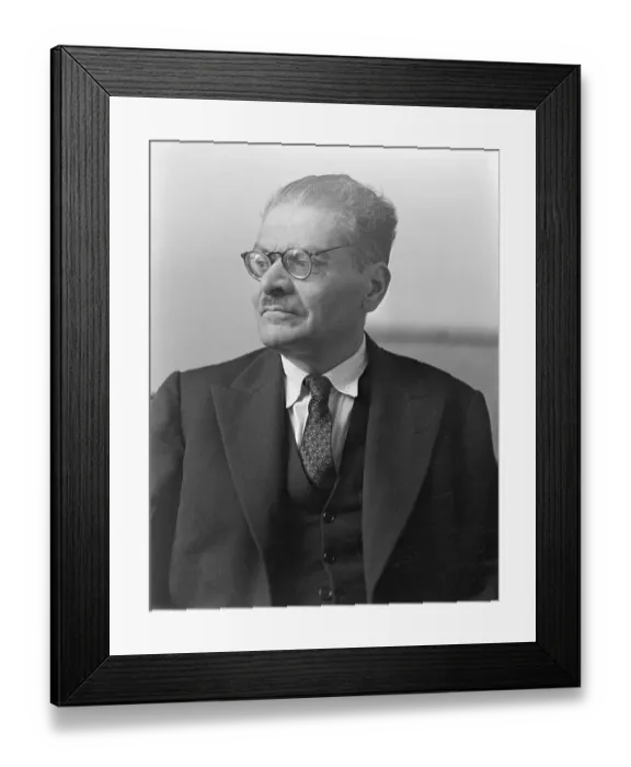 Framed Print : Portrait of Jose Clemente Orozco Framed Print : Portrait of Jose Clemente Orozco