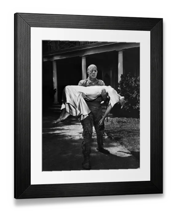 Framed Print : Lon Chaney, Jr. in The Mummy's Ghost