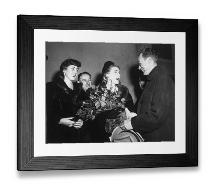 Framed Print : Clare Booth Luce with Daughter Ann Clare Brokaw Framed Print : Clare Booth Luce with Daughter Ann Clare Brokaw