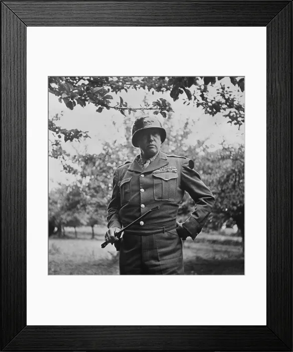 Framed Print : George Patton Framed Print : George Patton