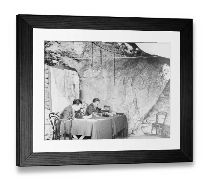 Framed Print : Josip Tito at His Home Framed Print : Josip Tito at His Home