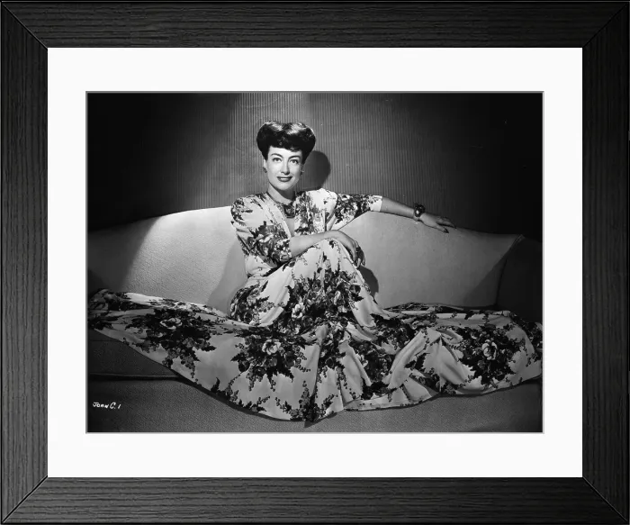 Framed Print : Joan Crawford Framed Print : Joan Crawford