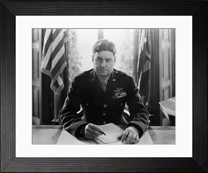 Framed Print : Major General Curtis LeMay Framed Print : Major General Curtis LeMay
