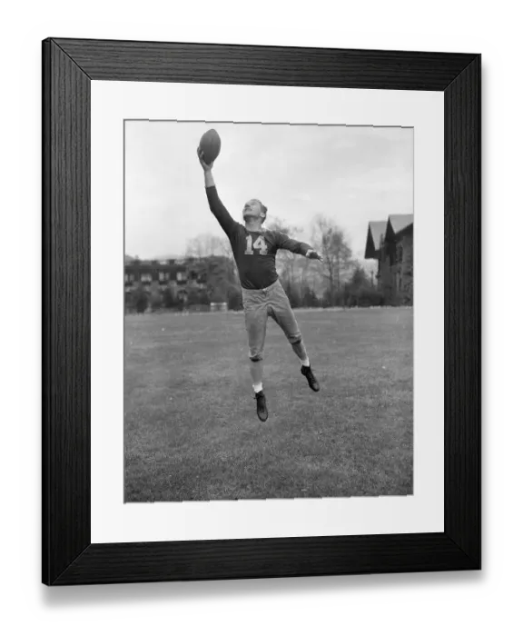 Framed Print : Two Green Bay Packers Framed Print : Two Green Bay Packers