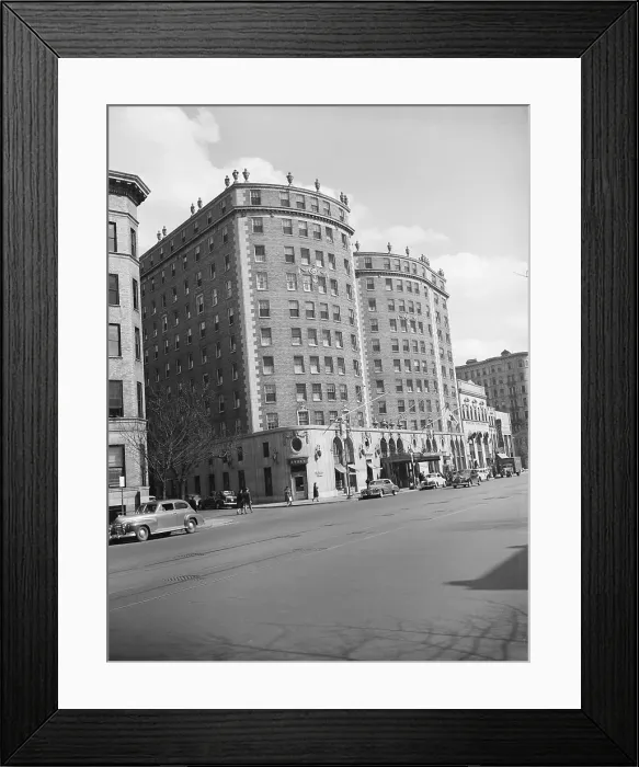 Framed Print : The Mayflower Hotel, Dc Framed Print : The Mayflower Hotel, Dc
