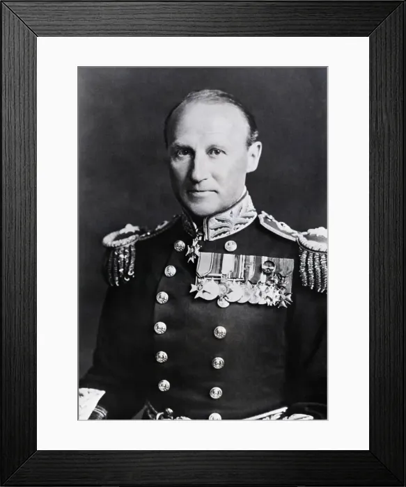Framed Print : Sir Bertram Ramsay Framed Print : Sir Bertram Ramsay