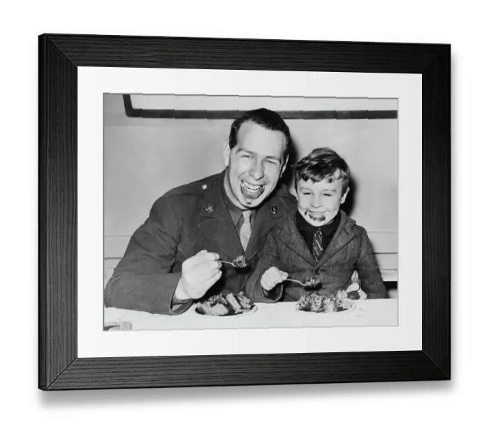Framed Print : Ice Cream Time