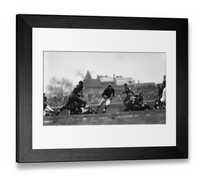 Framed Print : Chicago Bears Football Action Framed Print : Chicago Bears Football Action