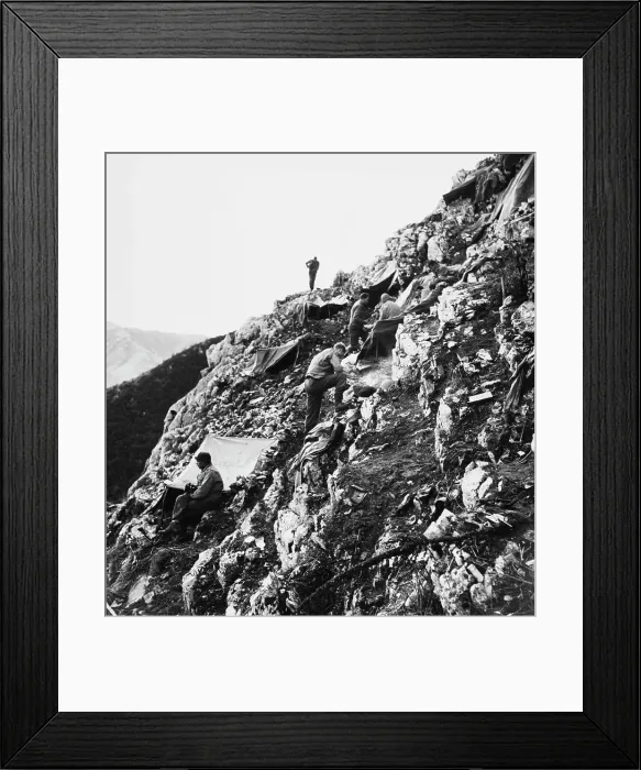 Framed Print : Somewhere On The Italian Front Framed Print : Somewhere On The Italian Front