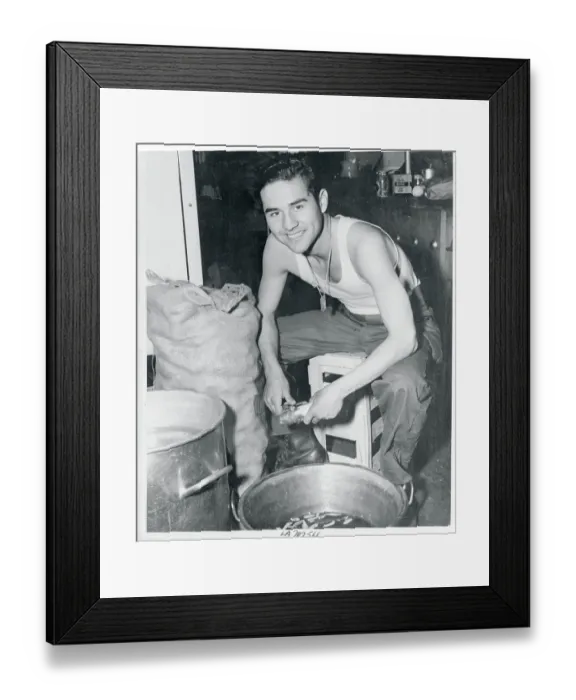 Framed Print : Charlie Chaplin Jr. in Army Framed Print : Charlie Chaplin Jr. in Army