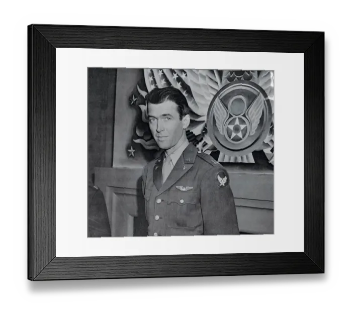 Framed Print : Captain James Stewart Framed Print : Captain James Stewart