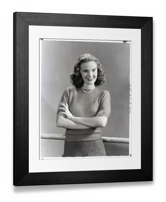 Framed Print : Woman Models Nylon Sweater Framed Print : Woman Models Nylon Sweater