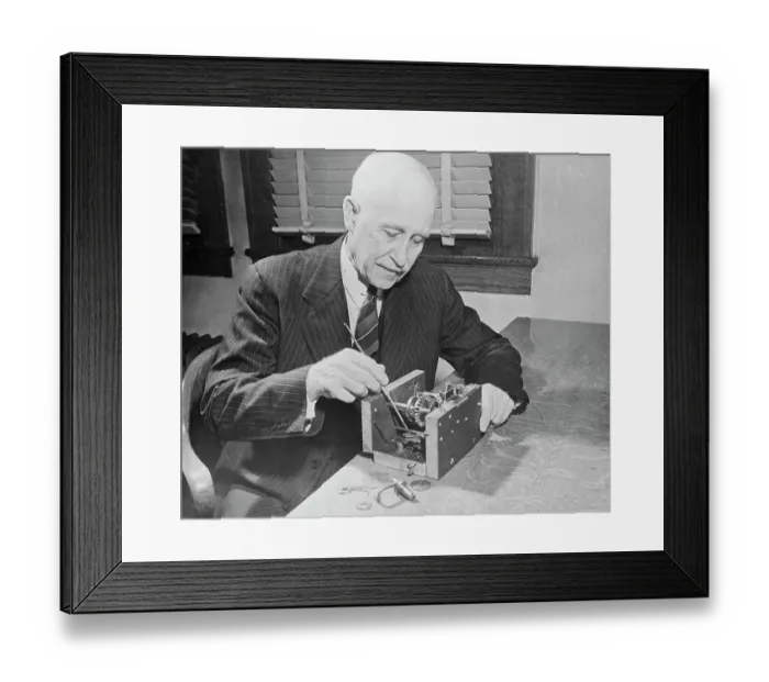 Framed Print : Orville Wright Framed Print : Orville Wright