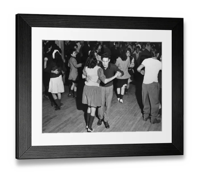 Framed Print : Zoot Suited Teenagers Jitterbugging Framed Print : Zoot Suited Teenagers Jitterbugging