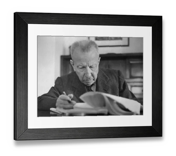 Framed Print : Senator Benedetto Croce