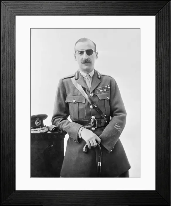 Framed Print : Carton De Wiart; Aid To Chiang Kai-Shek Framed Print : Carton De Wiart; Aid To Chiang Kai-Shek