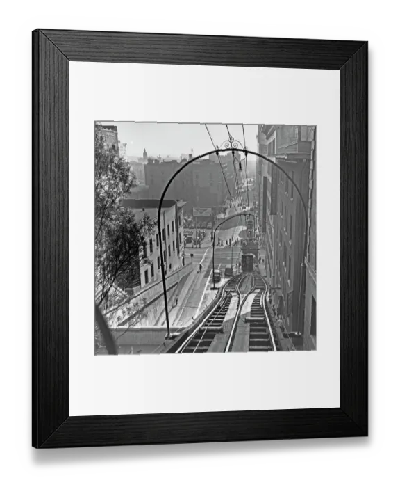 Framed Print : Angels Flight, Los Angeles Framed Print : Angels Flight, Los Angeles