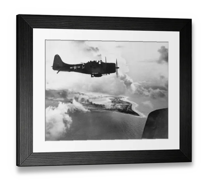 Framed Print : Navy Plane Preparing to Dive Bomb Framed Print : Navy Plane Preparing to Dive Bomb