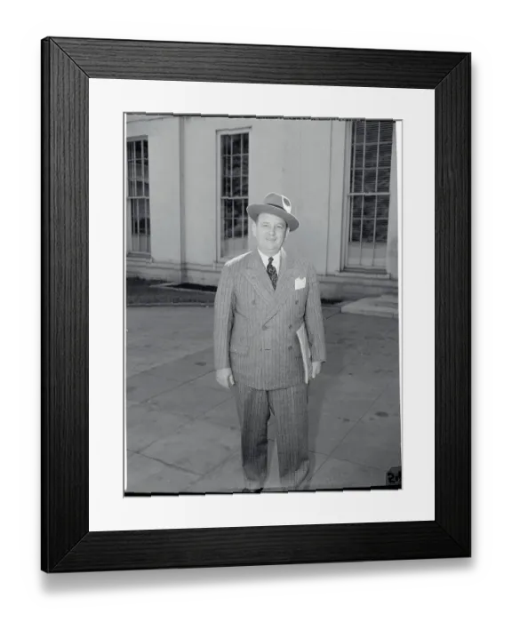 Framed Print : Portrait of Ellis Arnall Framed Print : Portrait of Ellis Arnall