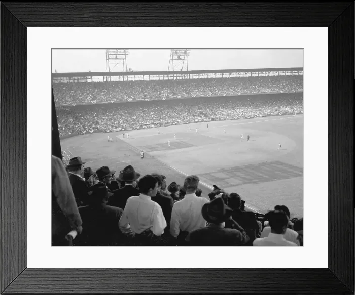Framed Print : Bill Dickey at the World Series Framed Print : Bill Dickey at the World Series