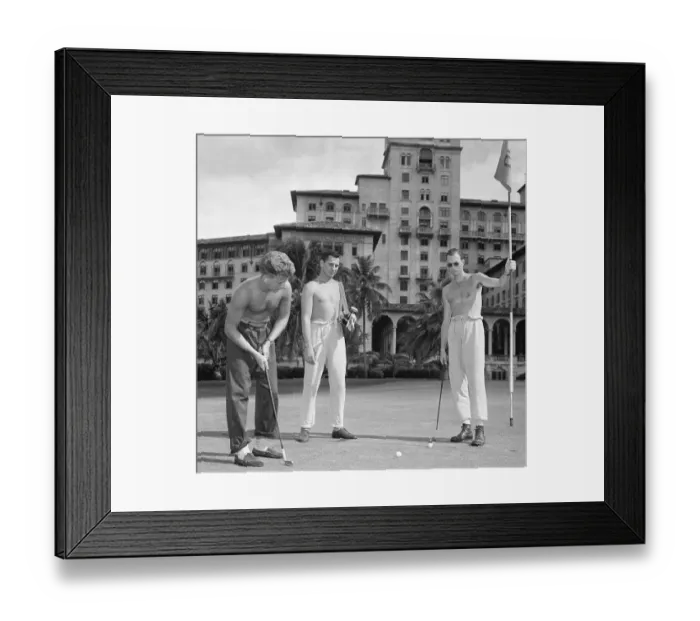 Framed Print : War Casualties Recuperating At the US Army Hospital in Miami Framed Print : War Casualties Recuperating At the US Army Hospital in Miami