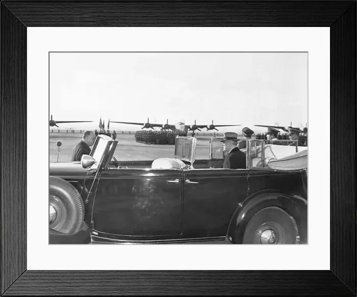 Framed Print : Giving Liberator Bombers to Yugoslavia Framed Print : Giving Liberator Bombers to Yugoslavia