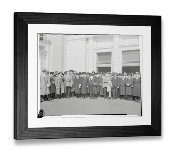 Framed Print : Orthodox Rabbis on Pilgrimage Standing on Capitol Steps Framed Print : Orthodox Rabbis on Pilgrimage Standing on Capitol Steps