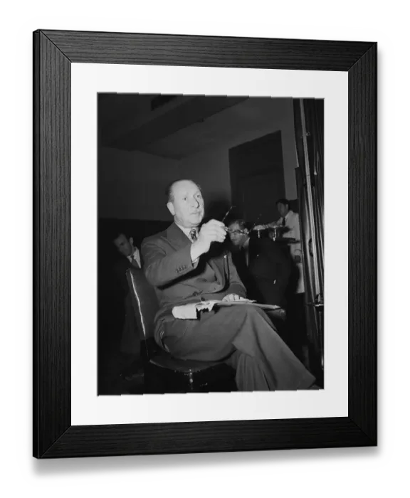 Framed Print : Alfred C Bossom Architect Framed Print : Alfred C Bossom Architect