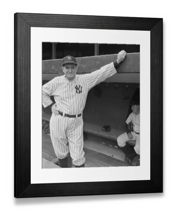 Framed Print : Joe McCarthy Leaning Framed Print : Joe McCarthy Leaning
