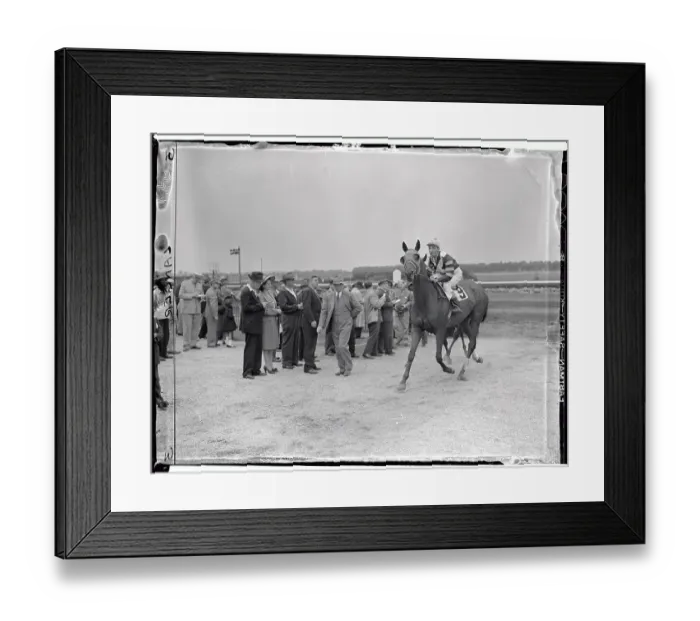 Framed Print : Jockey Eddie Arcaro Riding Horse Pacifist Framed Print : Jockey Eddie Arcaro Riding Horse Pacifist