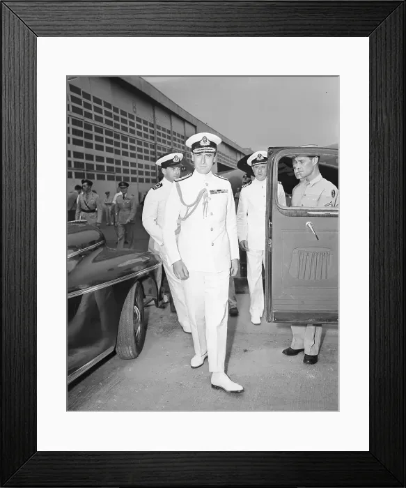 Framed Print : Lord Louis Mountbatten Framed Print : Lord Louis Mountbatten