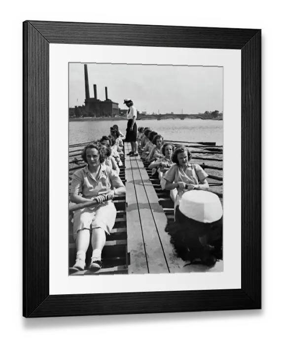 Framed Print : World War Two United States Naval Reserve WAVES 1943 Framed Print : World War Two United States Naval Reserve WAVES 1943
