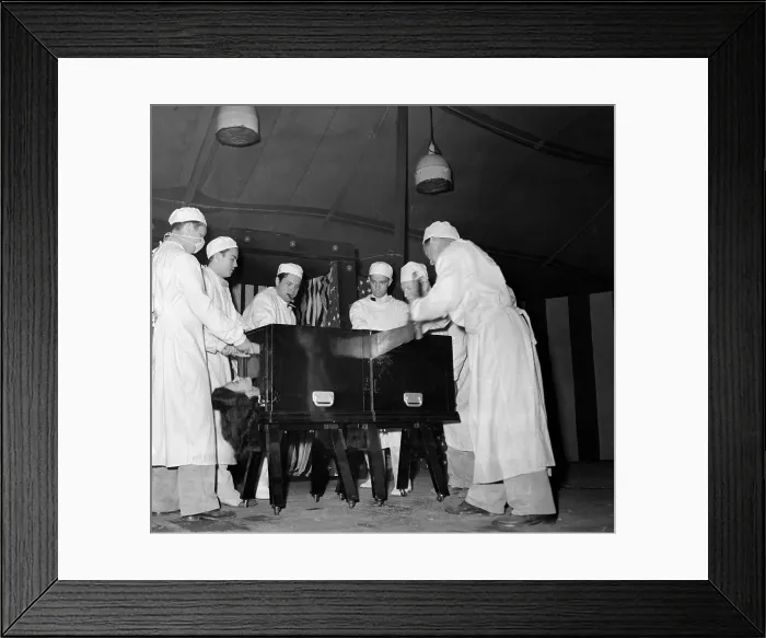 Framed Print : Orson Welles Doing Magic Show Framed Print : Orson Welles Doing Magic Show