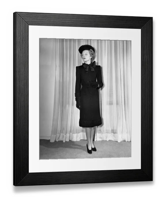 Framed Print : First Fashion Week Framed Print : First Fashion Week