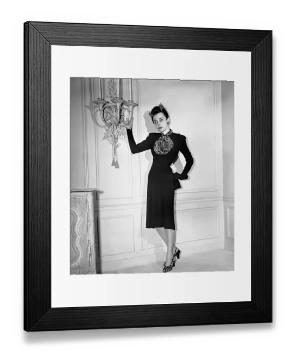 Framed Print : First Fashion Week Framed Print : First Fashion Week